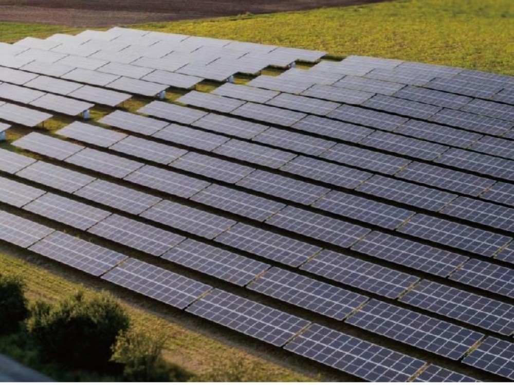 Double-Pile Double-Column Fixed PV Mounting Structure - Image 3