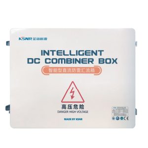 Intelligent PV DC Combiner Box - High Efficiency Solar Power System