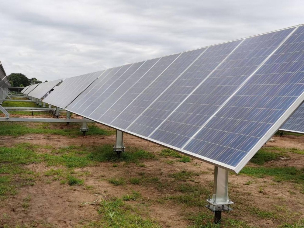 PV Linked Horizontal Single-Axis Tracker Solar Mounting System - Image 3