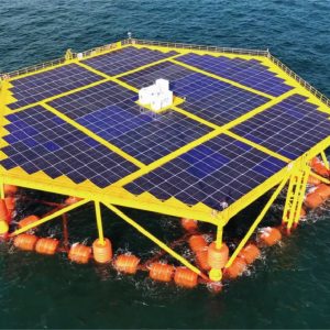 Offshore PV Mounting Structure - Corrosion-Resistant Floating Solar Rack