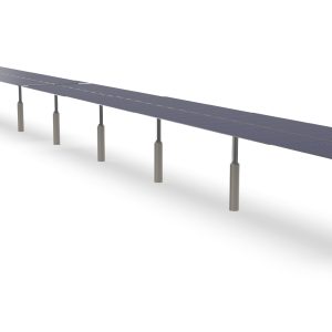 PV Horizontal Single-Axis Tracker Control System 50-70 Char