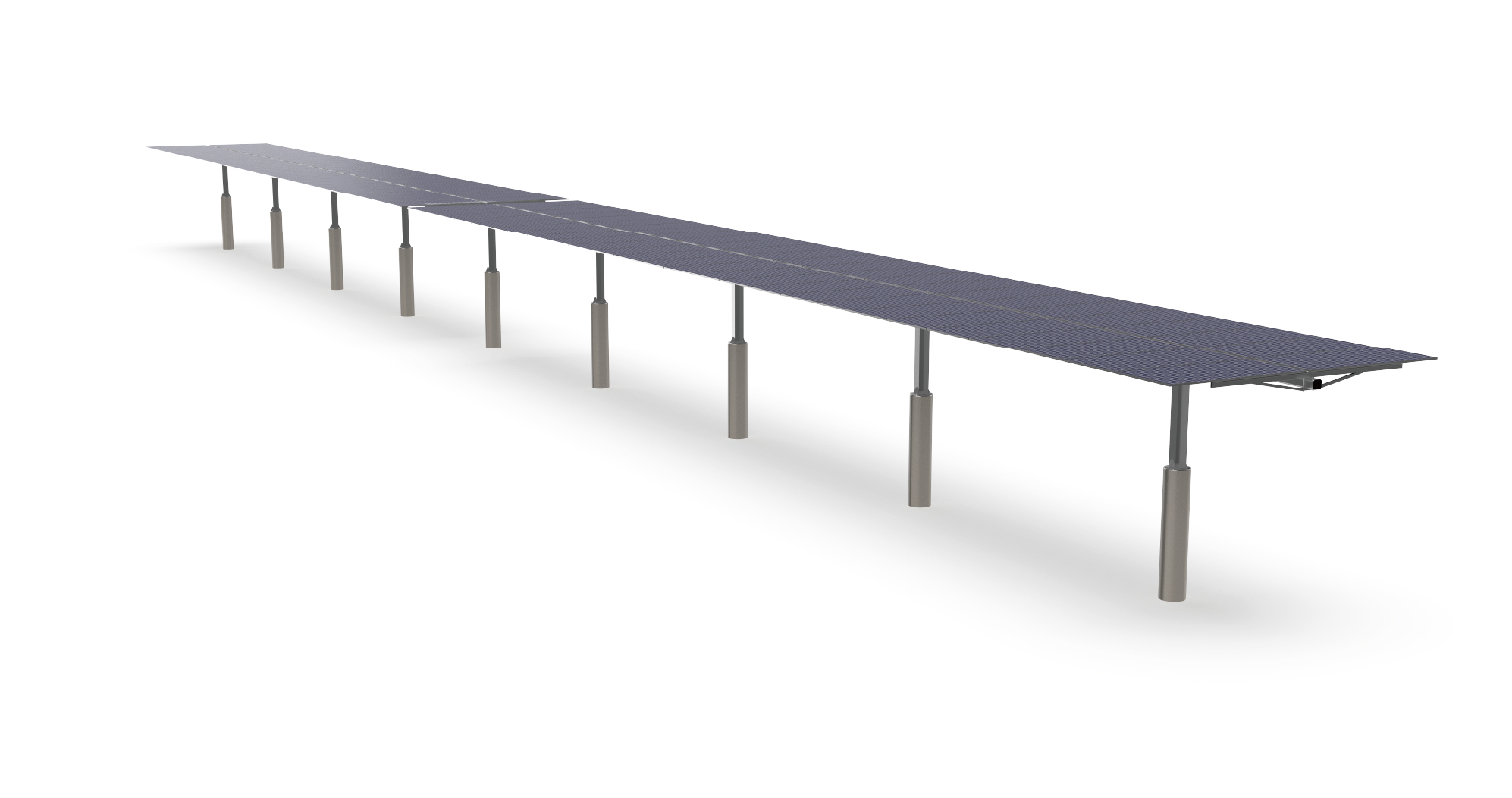 PV Horizontal Single-Axis Tracker Control System 50-70 Char