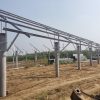 Single Pile Double Columns Fixed Support 1