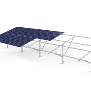 Single-Pile Single-Column Fixed PV Mounting Structure