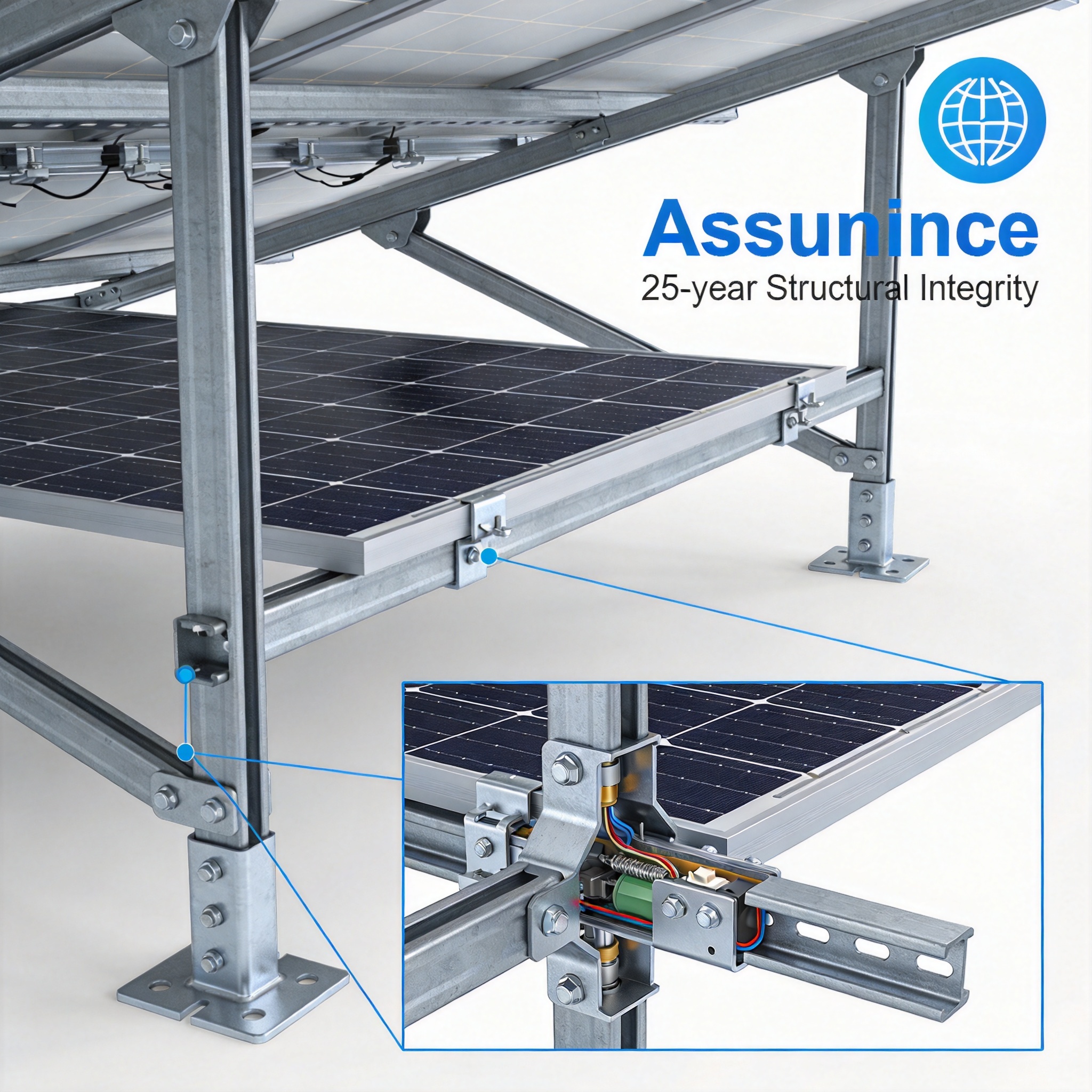 Engineering standards for PV mounting design