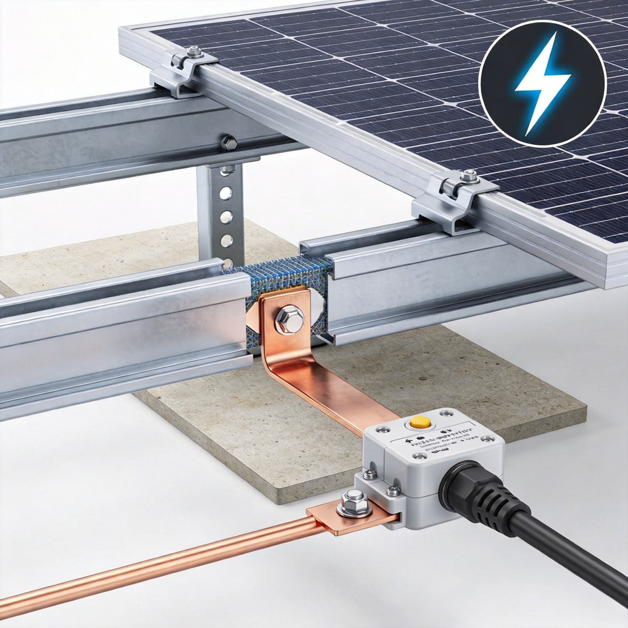 IEEE standards for solar grounding
