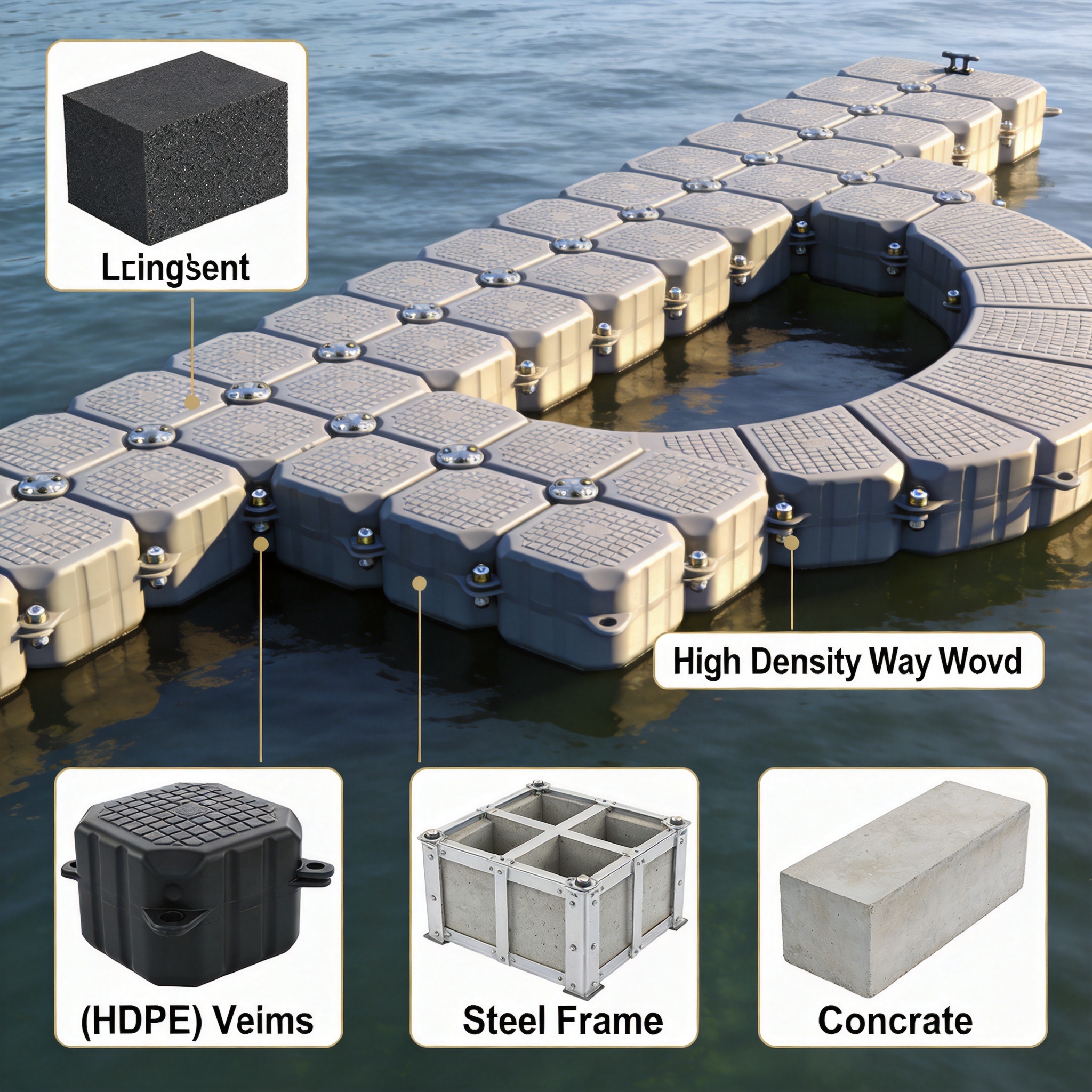 Service platform for inverter maintenance on floating solar