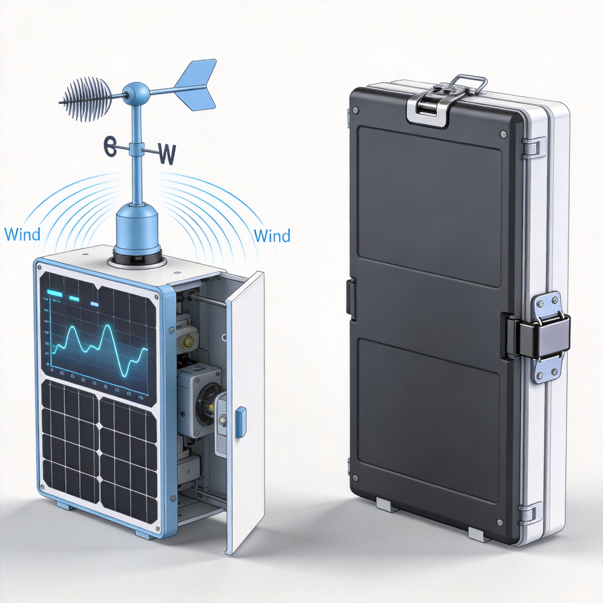 Wind tunnel test data for solar tracker stow angles