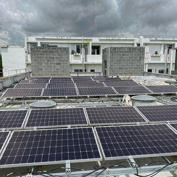Commercial & Industrial (C&I) Rooftop - solar racking configuration reference