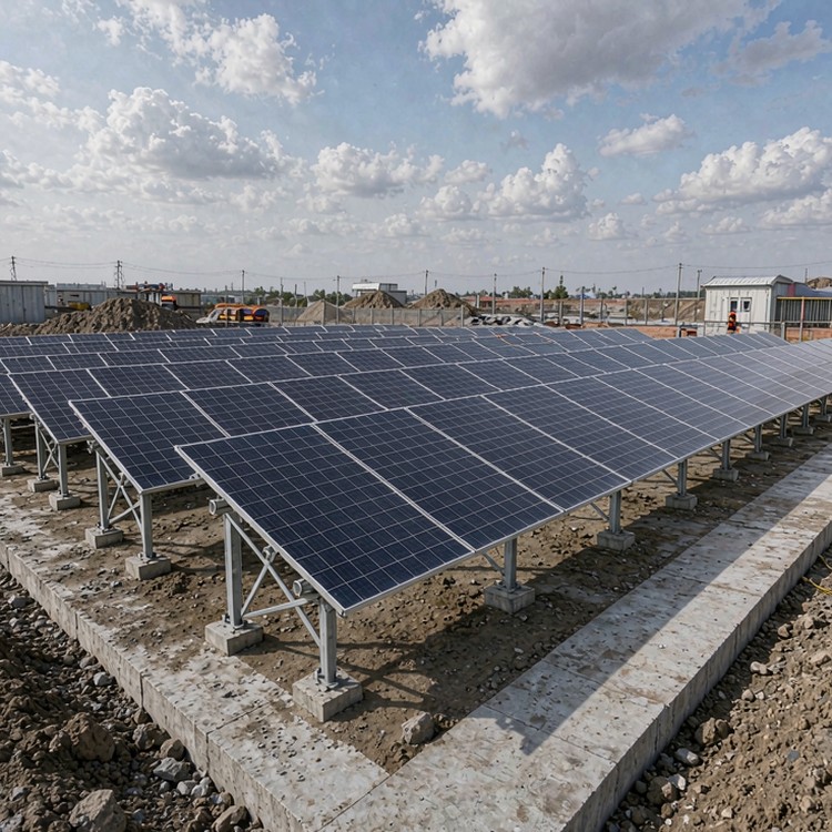 Government Tender & Public Infrastructure - solar racking configuration reference