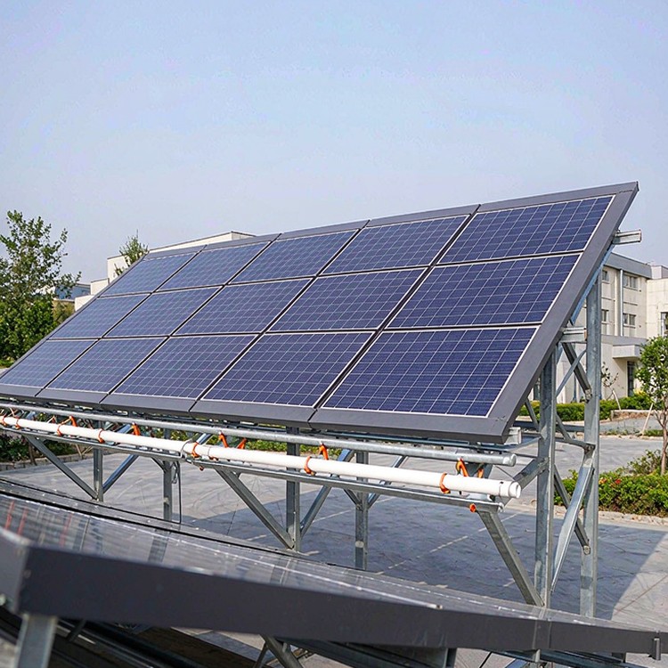 Commercial Solar Carport & Canopy Structures - structure view