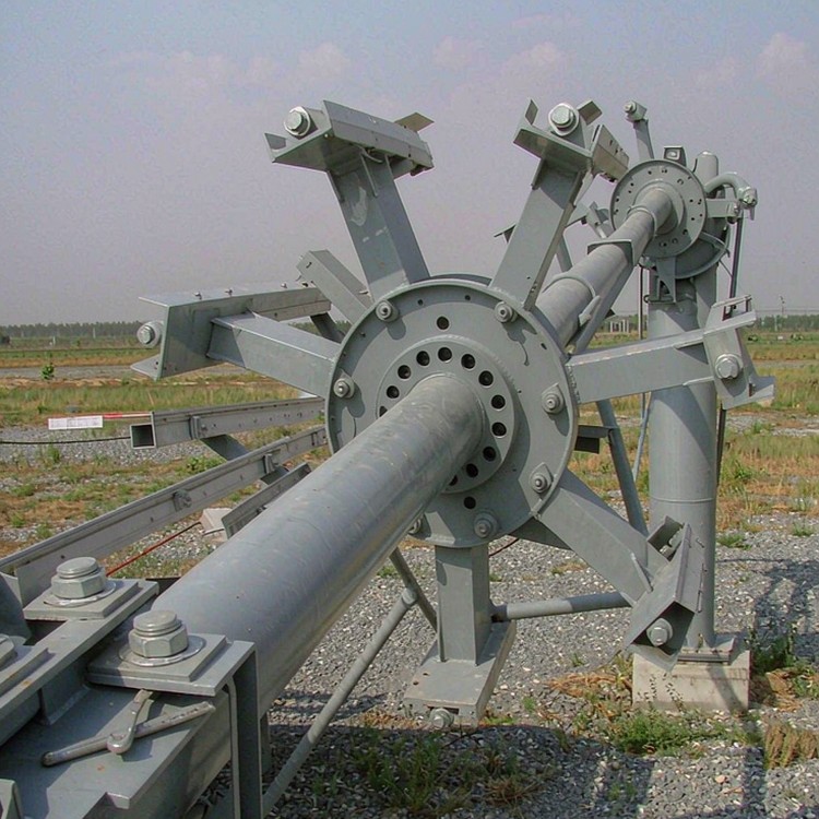 Utility-Scale Single-Axis Tracker Systems - structure view