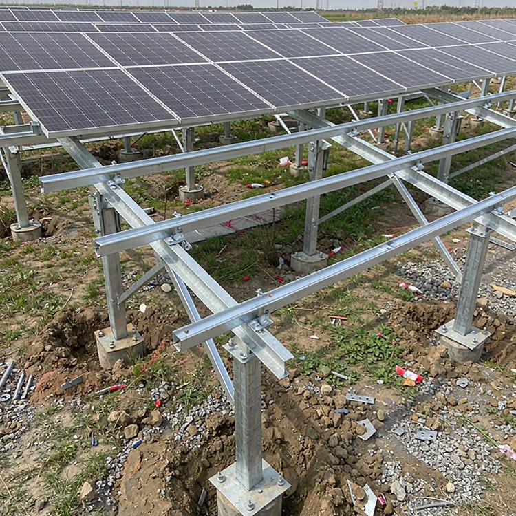 Pile Foundation Systems for Utility-Scale Arrays - installation detail