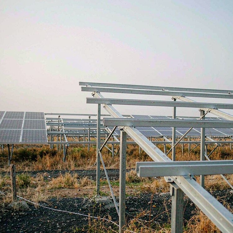 Quality Assurance for Mega Solar Projects - structure view