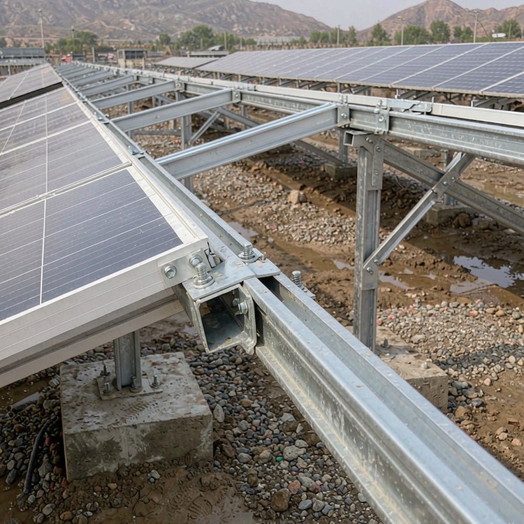 Racking Standardization Across Multi-Site Programs - installation detail