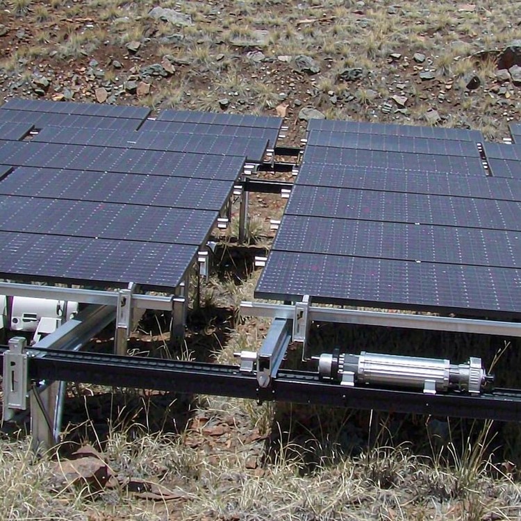 Tracker Terrain Adaptability & Backtracking - installation detail