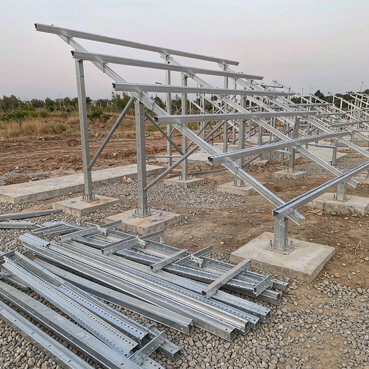 Pre-Assembly Design for Field Installation - structure view