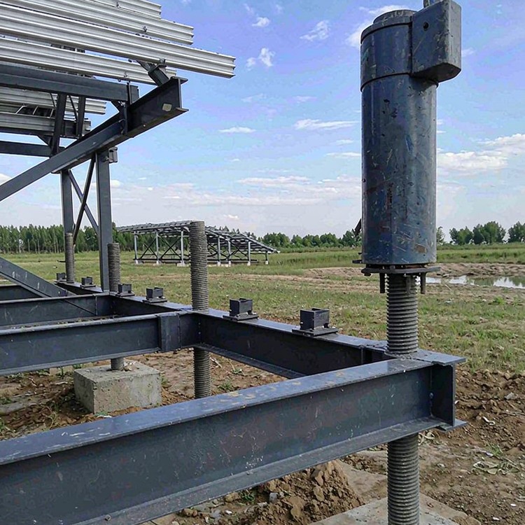 Pile Driving Productivity & Construction Schedule - structure view