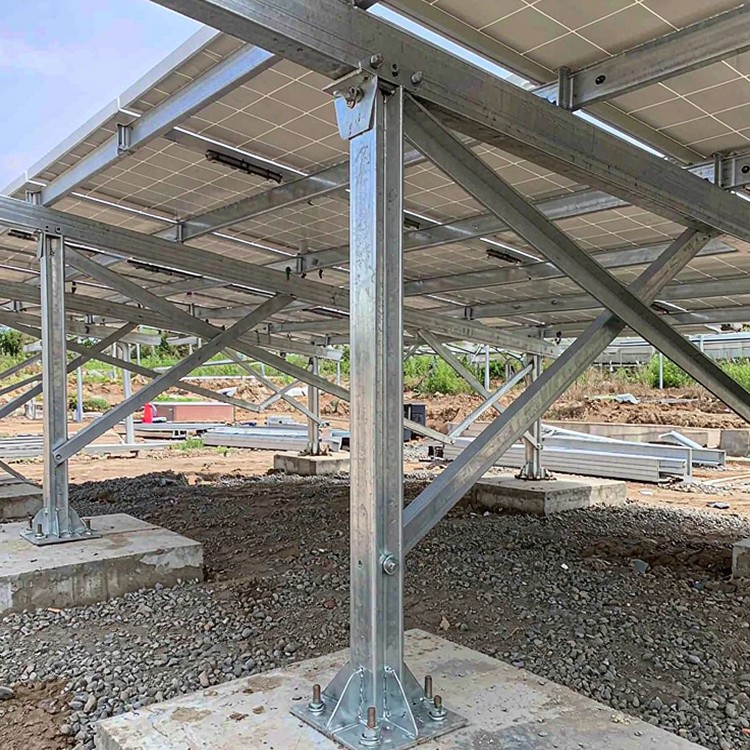 Hot-Dip Galvanizing Specifications for Solar Racking - installation detail