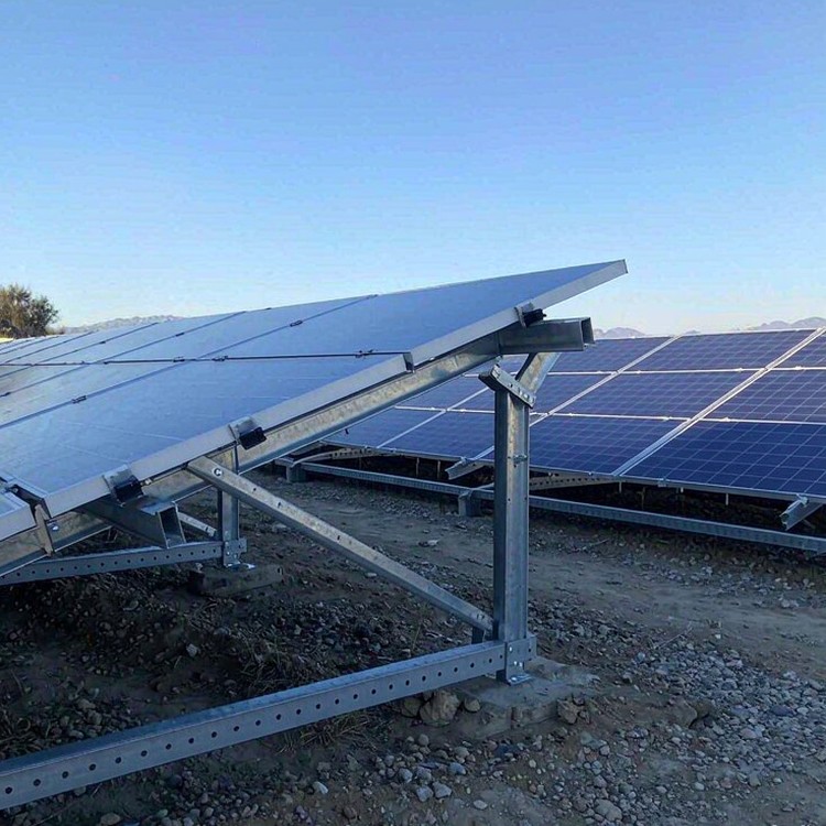 Racking Cost per Watt: Benchmark by Project Scale - installation detail